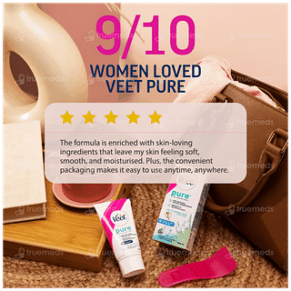 Veet Pure Dry Skin Hair Removal Cream 50gm