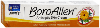 Allens Boroallen Antiseptic Cream 20 Gm