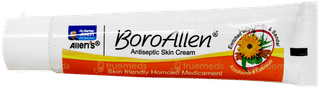 Allens Boroallen Antiseptic Cream 20 Gm