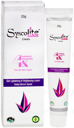 Syscolite Cream 20gm
