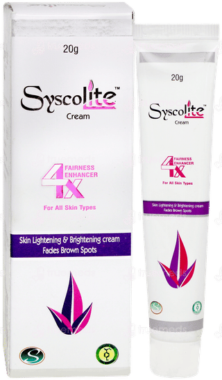 Syscolite Cream 20gm