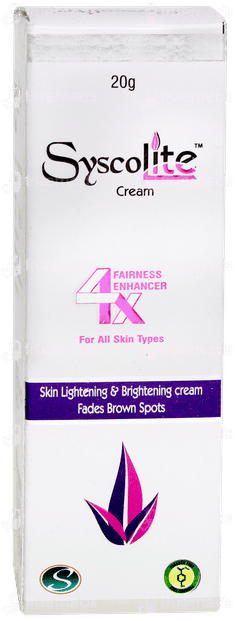 Syscolite Cream 20gm
