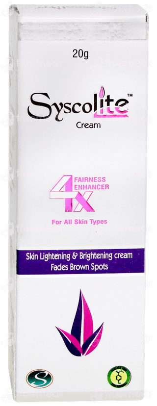 Syscolite Cream 20gm