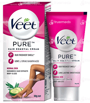 Veet Pure Hair Removal Normal Skin Cream 30 GM