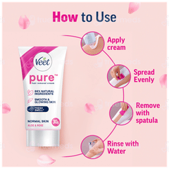 Veet Pure Normal Skin Hair Removal Cream 30gm