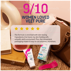 Veet Pure Normal Skin Hair Removal Cream 30gm