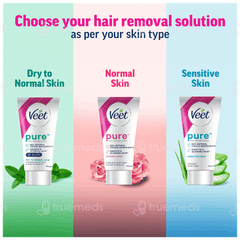 Veet Pure Normal Skin Hair Removal Cream 30gm