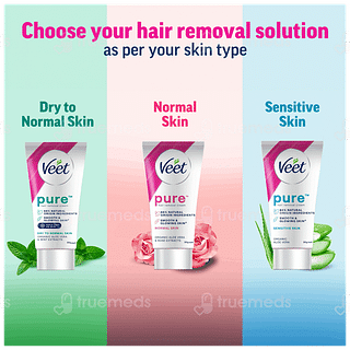 Veet Pure Normal Skin Hair Removal Cream 30gm