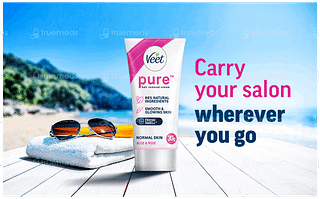 Veet Pure Normal Skin Hair Removal Cream 30gm