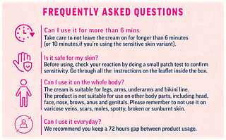 Veet Pure Normal Skin Hair Removal Cream 30gm