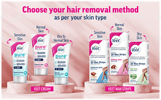 Veet Pure Normal Skin Hair Removal Cream 30gm