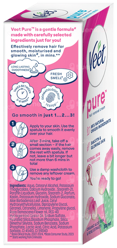 Veet Pure Normal Skin Hair Removal Cream 30gm