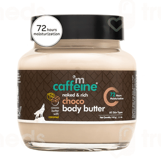 Mcaffeine Naked And Rich Choco Body Butter 100gm