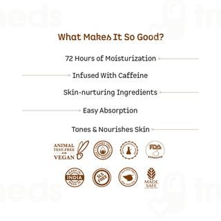 Mcaffeine Naked And Rich Choco Body Butter 100gm