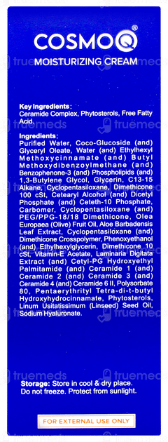 Cosmoq Moisturizing Cream 50gm