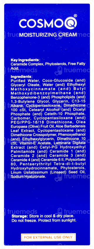 Cosmoq Moisturizing Cream 50gm