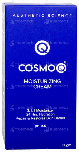 Cosmoq Moisturizing Cream 50gm