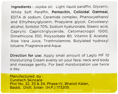 Laglo Mf 10 Moisturizing Cream 100gm