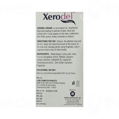 Xerodel Cream 50gm
