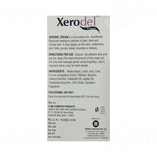 Xerodel Cream 50gm