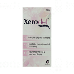 Xerodel Cream 50gm