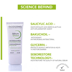 Bioderma Sebium Global Intense Purifying Care 30ml