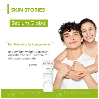 Bioderma Sebium Global Cream 30ml