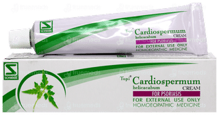 Dr Willmar Schwabe Topi Cardiospermum Helicacabum Cream 25Gm