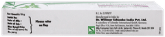 Dr Willmar Schwabe Topi Cardiospermum Helicacabum Cream 25Gm