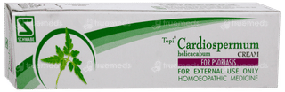 Dr Willmar Schwabe Topi Cardiospermum Helicacabum Cream 25Gm