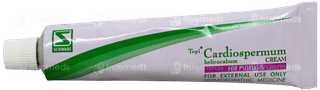 Dr Willmar Schwabe Topi Cardiospermum Helicacabum Cream 25Gm