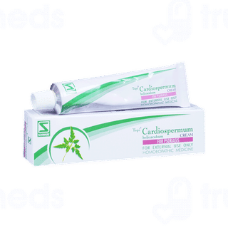 Dr Willmar Schwabe Topi Cardiospermum Helicacabum Cream 25gm