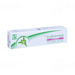 Dr Willmar Schwabe Topi Cardiospermum Helicacabum Cream 25gm