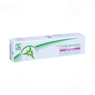 Dr Willmar Schwabe Topi Cardiospermum Helicacabum Cream 25gm