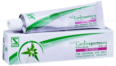 Dr Willmar Schwabe Topi Cardiospermum Helicacabum Cream 25gm Dr Willmar Schwabe Topi Cardiospermum Helicacabum Cream 25gm