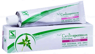 Dr Willmar Topi Cardiospermum Cream 25 GM