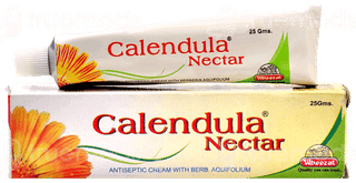 Wheezal Calendula Nectar Antiseptic Cream 25Gm