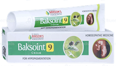 Baksons Baksoint 9 Cream 25Gm