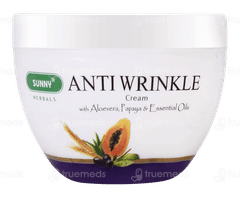 Baksons Sunny Herbals Anti Wrinkle Cream 125Gm Baksons Sunny Herbals Anti Wrinkle Cream 125Gm
