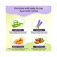 Dabur Baby Cream 200 GM