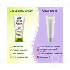 Dabur Baby Cream 200 GM