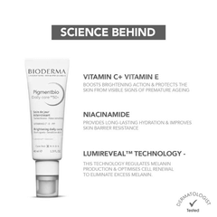Bioderma Pigmentbio Daily Care Spf 50+ 40ml