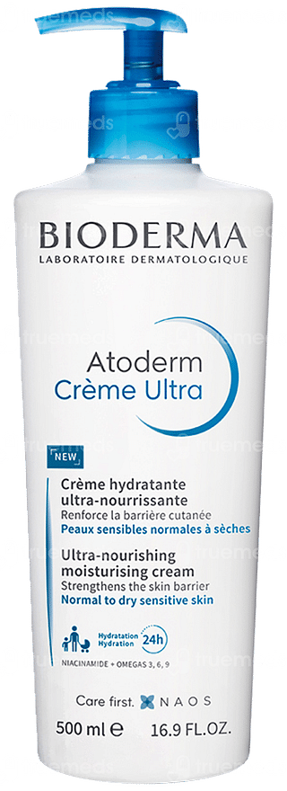 Bioderma Atoderm Ultra Nourishing Cream 500ml