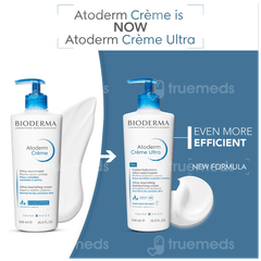 Bioderma Atoderm Ultra Nourishing Moisturising Cream 500ml