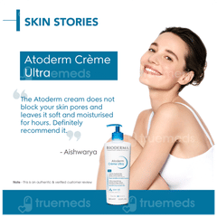 Bioderma Atoderm Ultra Nourishing Moisturising Cream 500ml