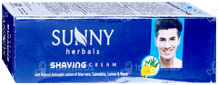 Baksons Sunny Herbals Shaving Cream 75Gm