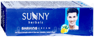 Baksons Sunny Herbals Shaving Cream 75Gm