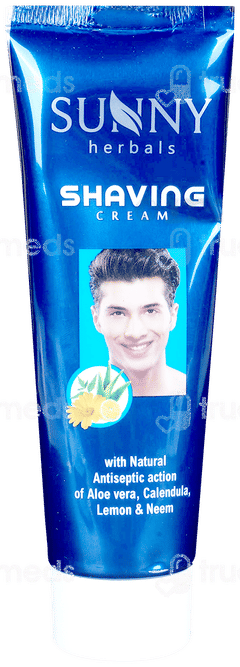 Baksons Sunny Herbals Shaving Cream 75Gm