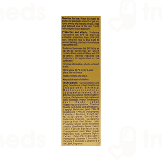 Regaliz Truderma Spf 50 Sunscreen Gel 50 GM