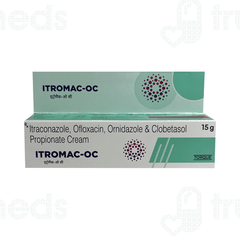 Itromac Oc Cream 15 GM